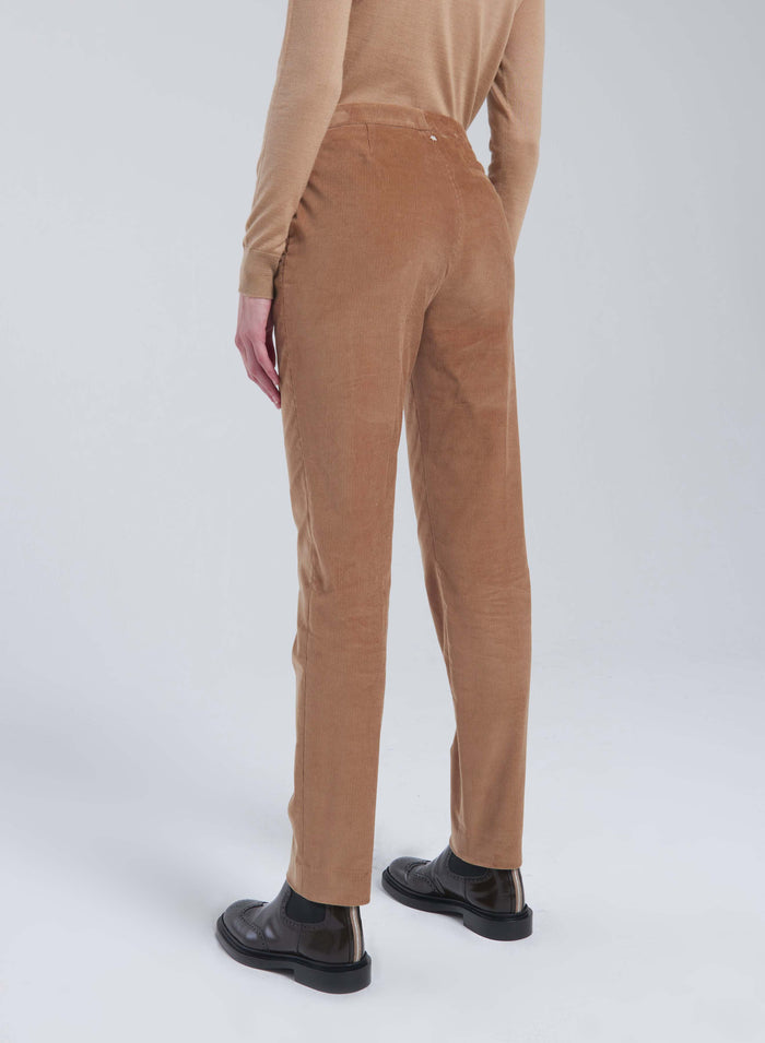 Lorena Antoniazzi PANTALONI IN CORDUROY