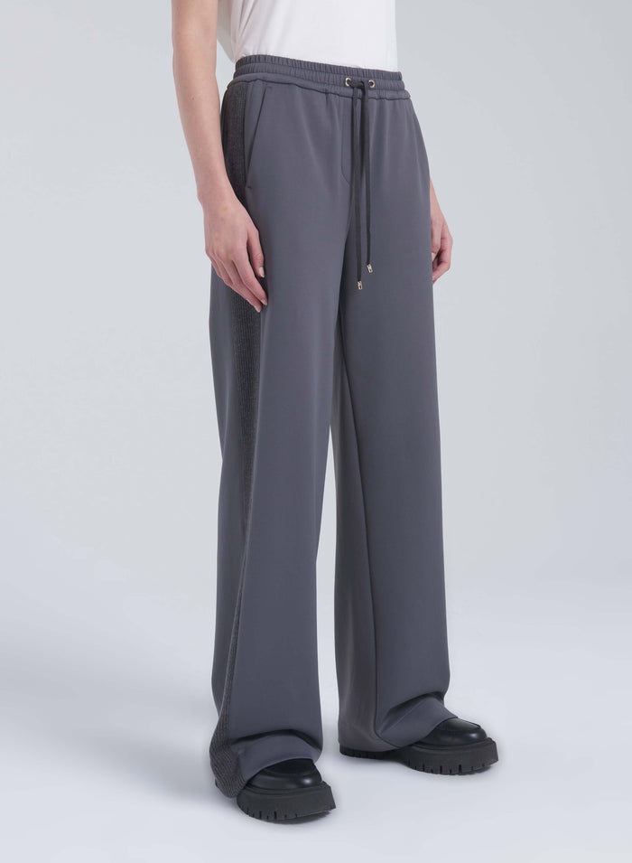Lorena Antoniazzi PANTALONI IN COTONE