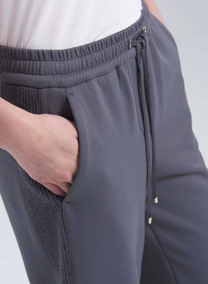 Lorena Antoniazzi PANTALONI IN COTONE