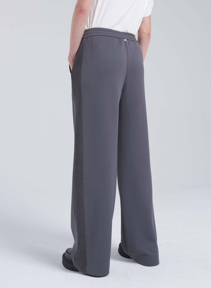 Lorena Antoniazzi PANTALONI IN COTONE
