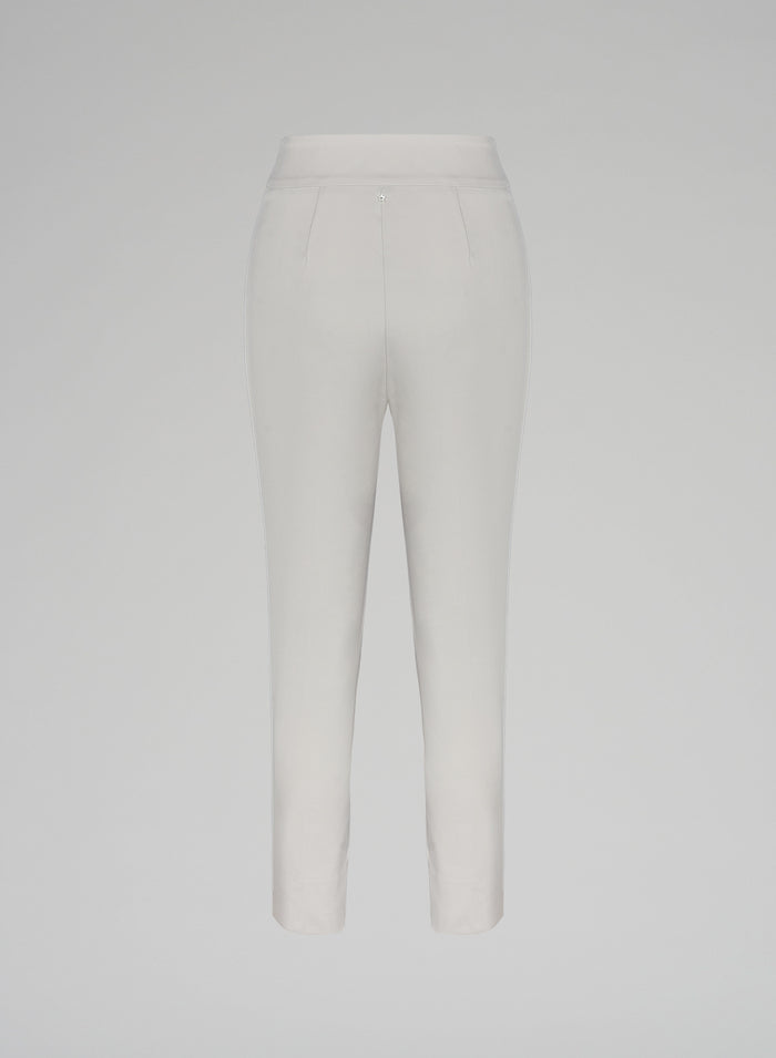 Lorena Antoniazzi PANTALONI IN COTONE