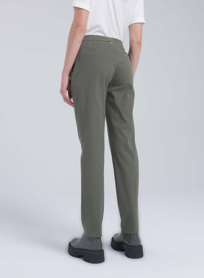 Lorena Antoniazzi PANTALONI IN COTONE STRETCH