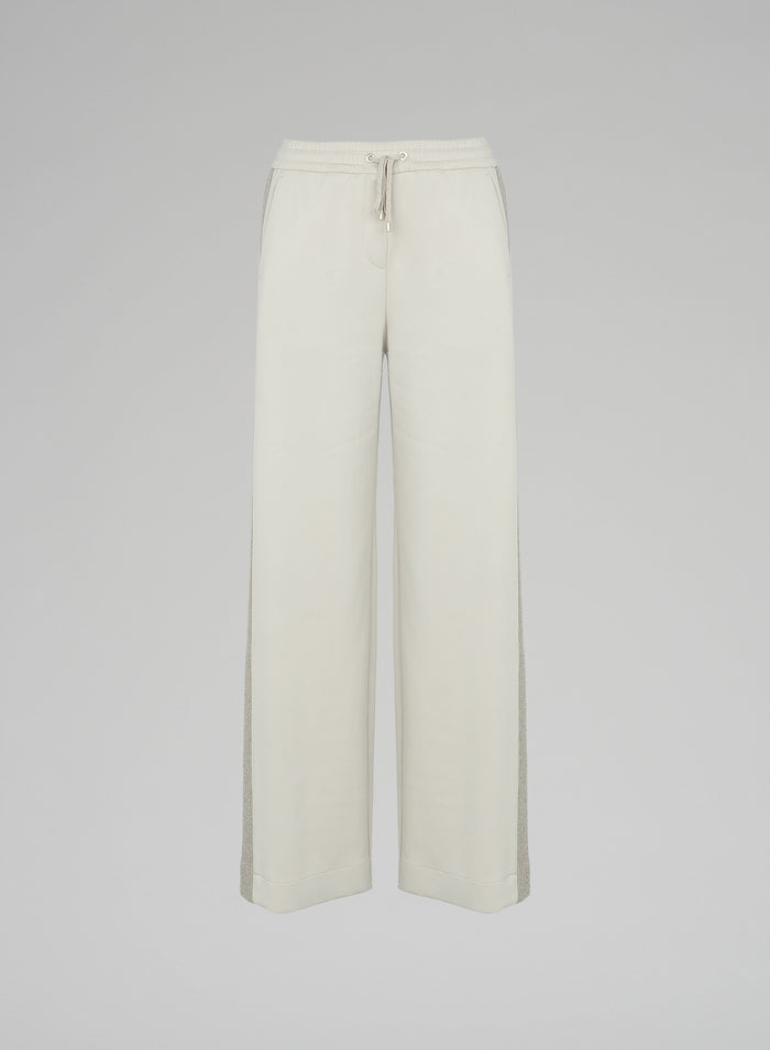 Lorena Antoniazzi PANTALONI IN COTONE