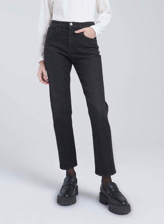 Lorena Antoniazzi PANTALONI IN DENIM