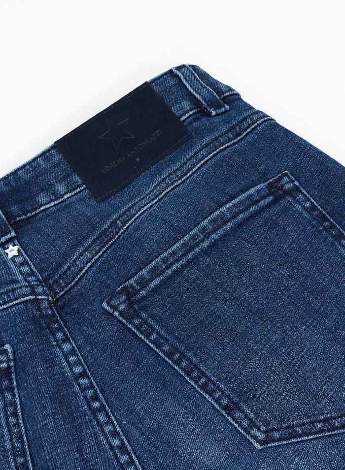Lorena Antoniazzi PANTALONI IN DENIM