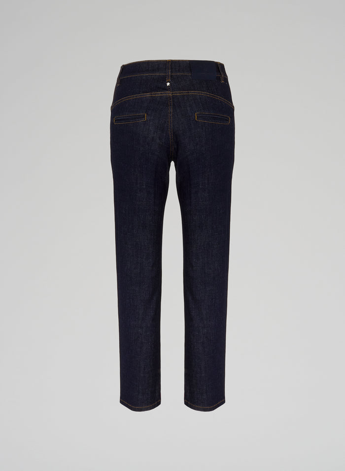 Lorena Antoniazzi PANTALONI IN DENIM