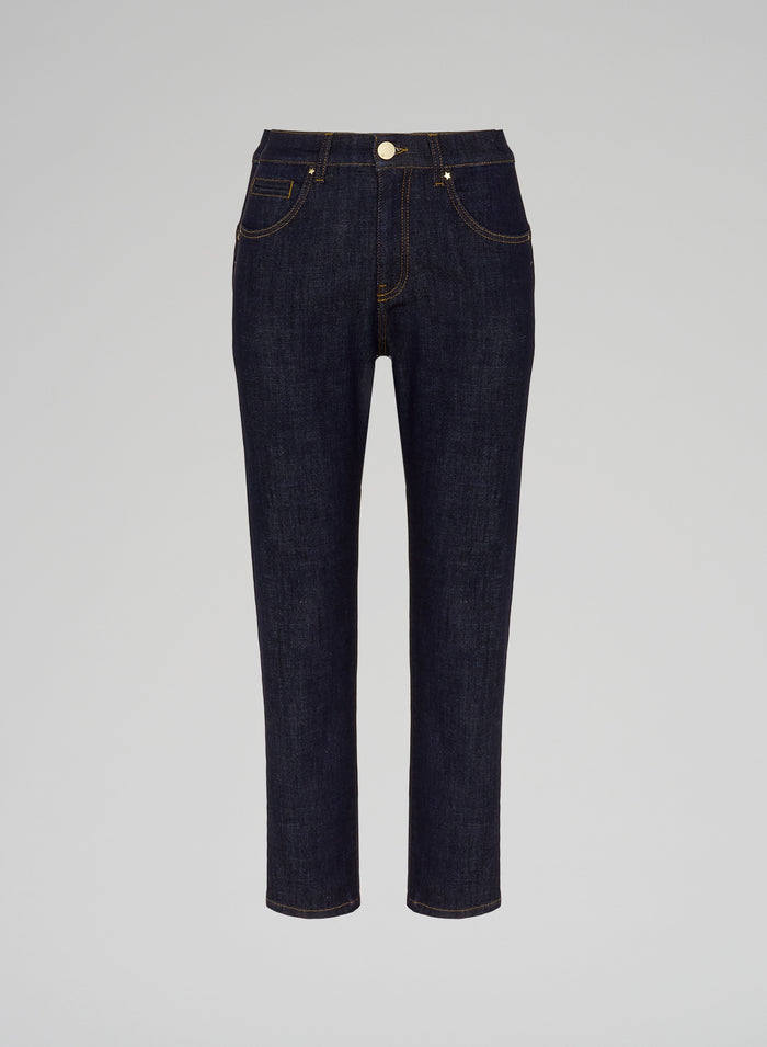 Lorena Antoniazzi PANTALONI IN DENIM