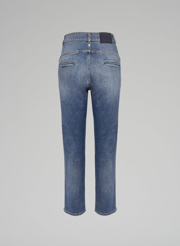 Lorena Antoniazzi PANTALONI IN DENIM