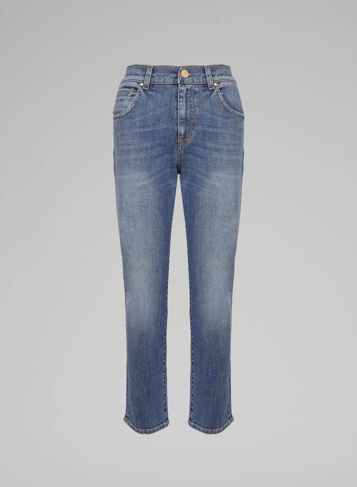 Lorena Antoniazzi PANTALONI IN DENIM