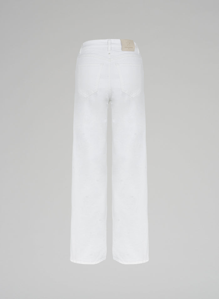 Lorena Antoniazzi PANTALONI IN DENIM STRETCH