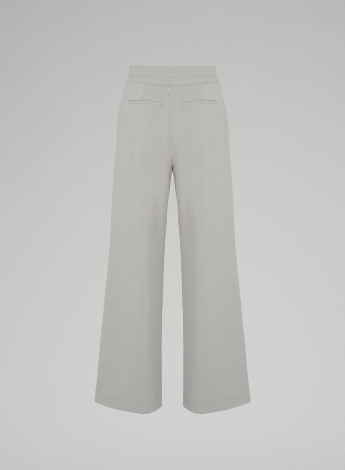 Lorena Antoniazzi PANTALONI IN JERSEY DI COTONE