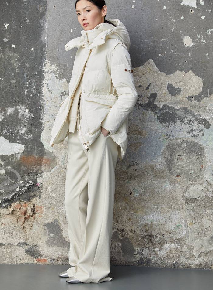 Lorena Antoniazzi PANTALONI IN JERSEY DI COTONE