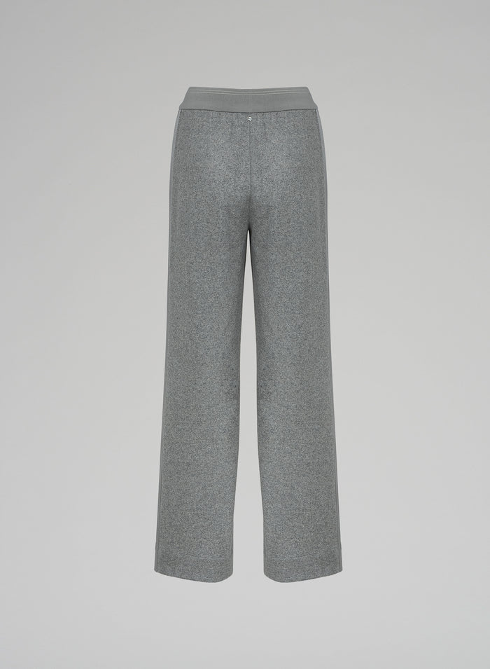 Lorena Antoniazzi PANTALONI IN JERSEY DI LANA