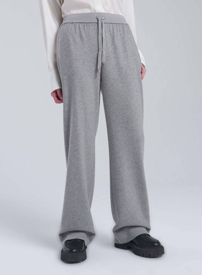 Lorena Antoniazzi PANTALONI IN JERSEY DI LANA