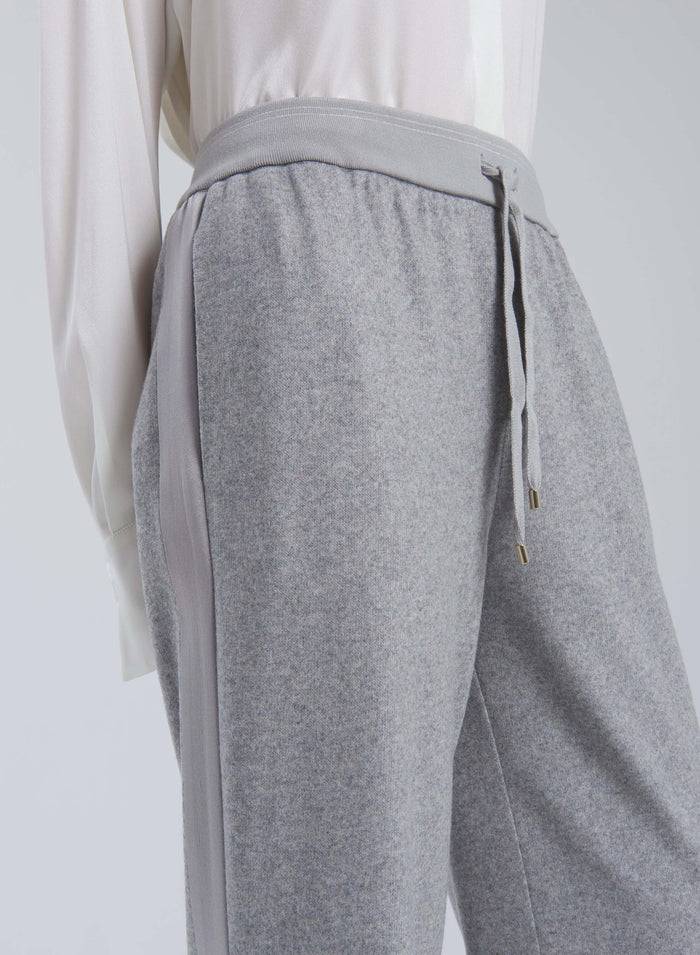 Lorena Antoniazzi PANTALONI IN JERSEY DI LANA