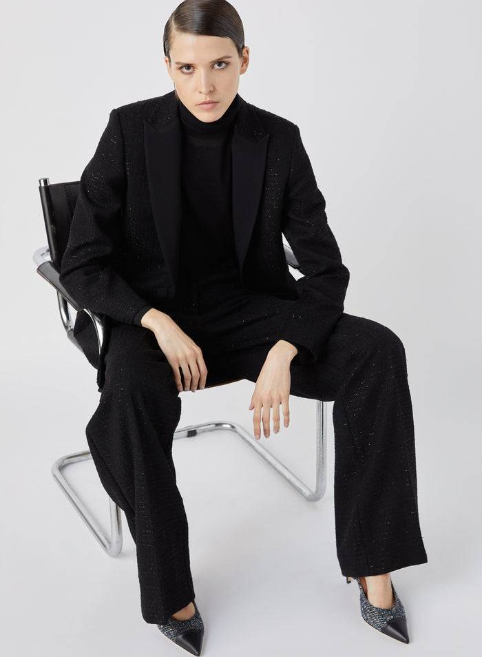 Lorena Antoniazzi PANTALONI IN LANA