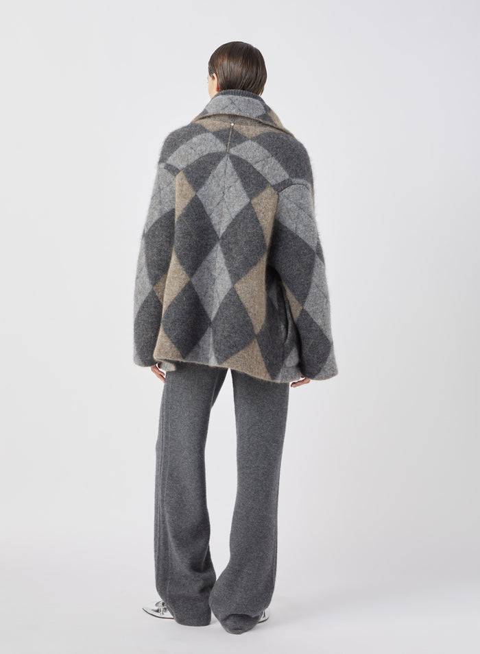 Lorena Antoniazzi PANTALONI IN LANA E CASHMERE