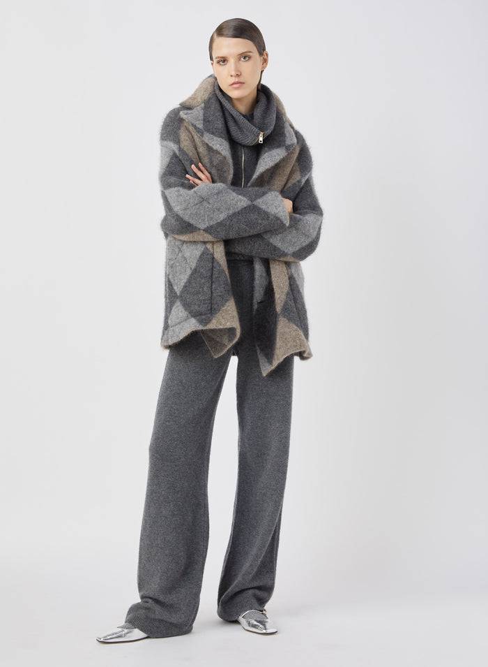 Lorena Antoniazzi PANTALONI IN LANA E CASHMERE