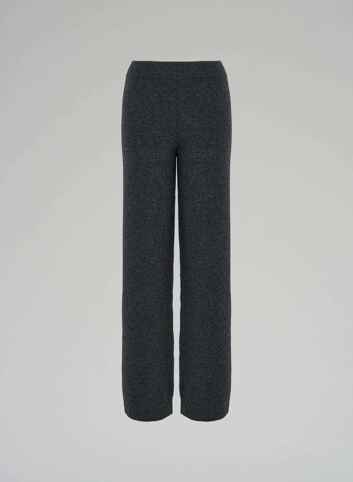 Lorena Antoniazzi PANTALONI IN LANA E CASHMERE