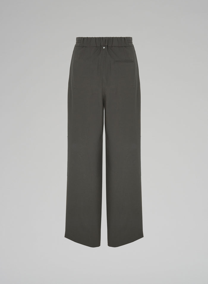 Lorena Antoniazzi PANTALONI IN LANA