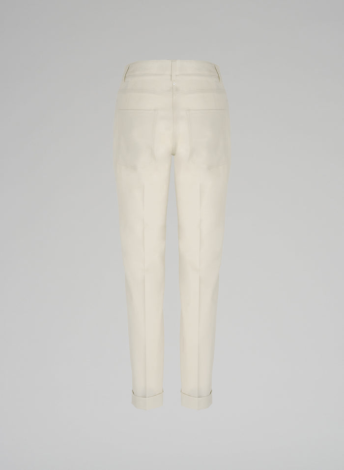 Lorena Antoniazzi PANTALONI IN LANA