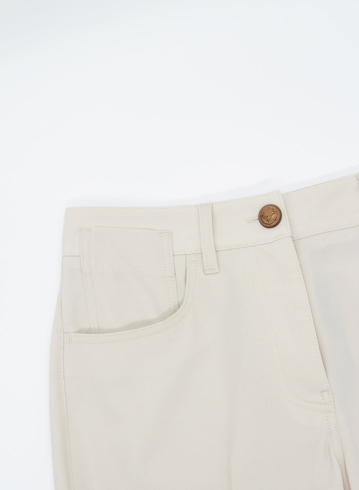 Lorena Antoniazzi PANTALONI IN LANA