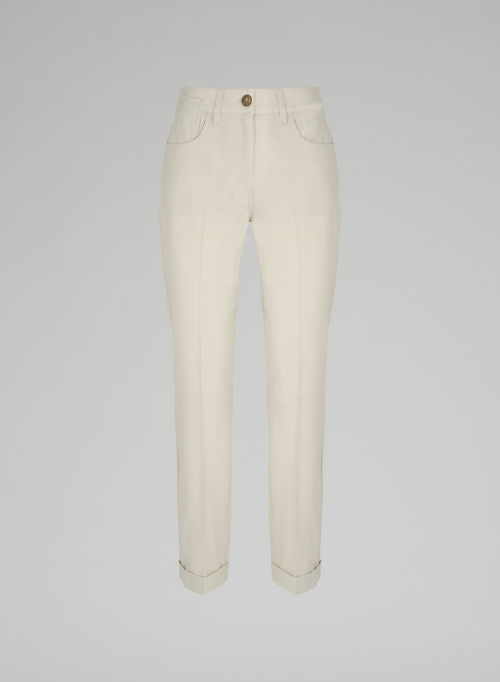 Lorena Antoniazzi PANTALONI IN LANA