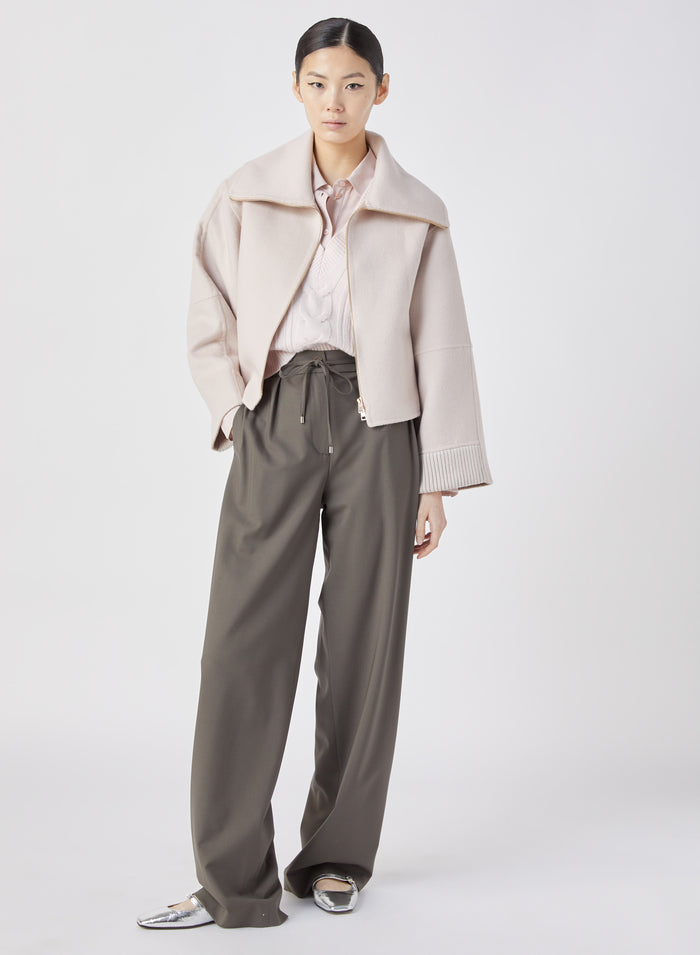 Lorena Antoniazzi PANTALONI IN LANA