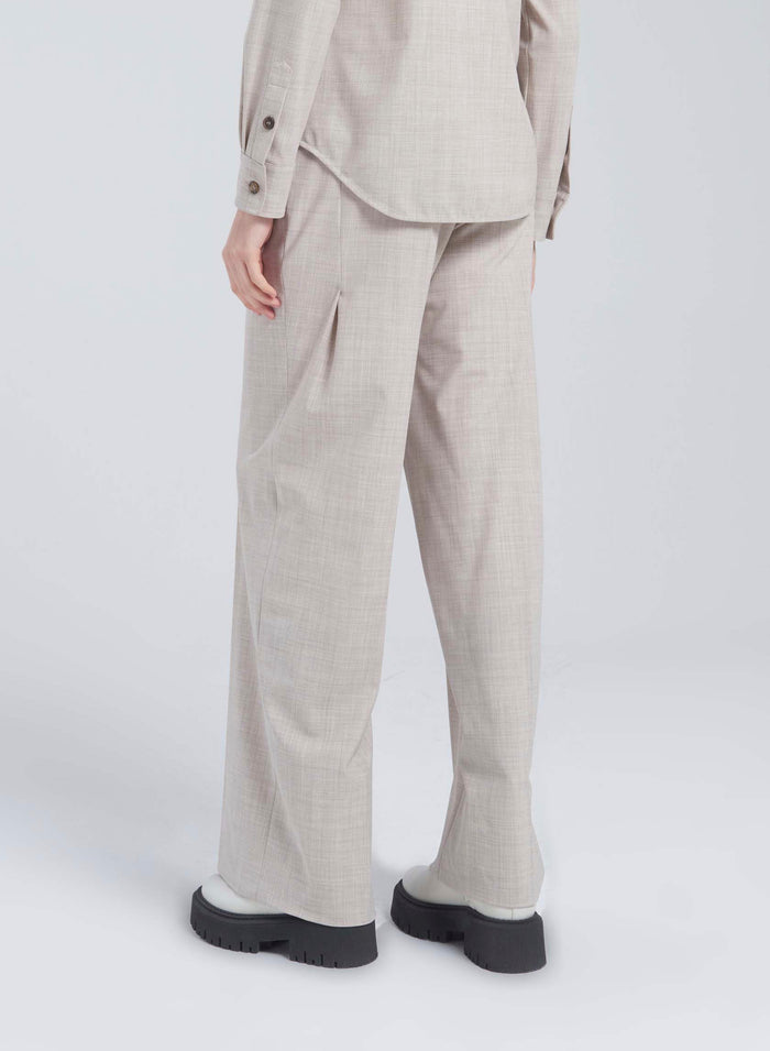 Lorena Antoniazzi PANTALONI IN LANA STRETCH