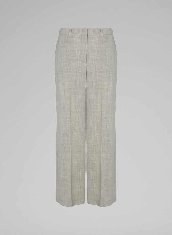 Lorena Antoniazzi PANTALONI IN LANA STRETCH