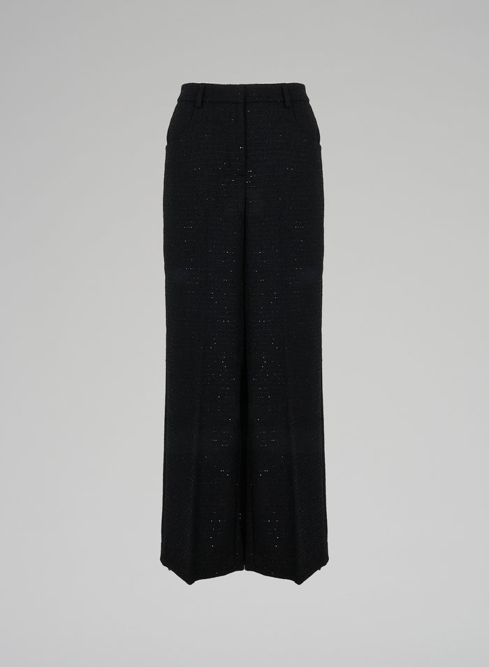 Lorena Antoniazzi PANTALONI IN LANA