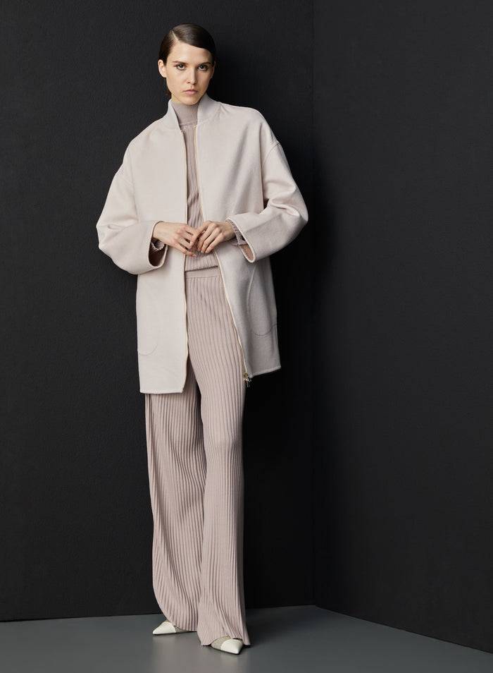 Lorena Antoniazzi PANTALONI IN MAGLIA