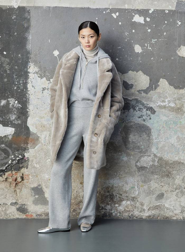 Lorena Antoniazzi PANTALONI IN MAGLIA