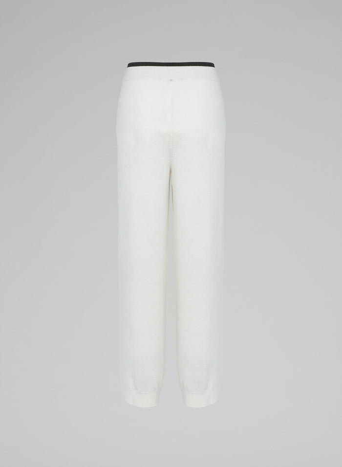 Lorena Antoniazzi PANTALONI IN MAGLIA