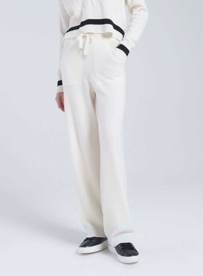 Lorena Antoniazzi PANTALONI IN MAGLIA