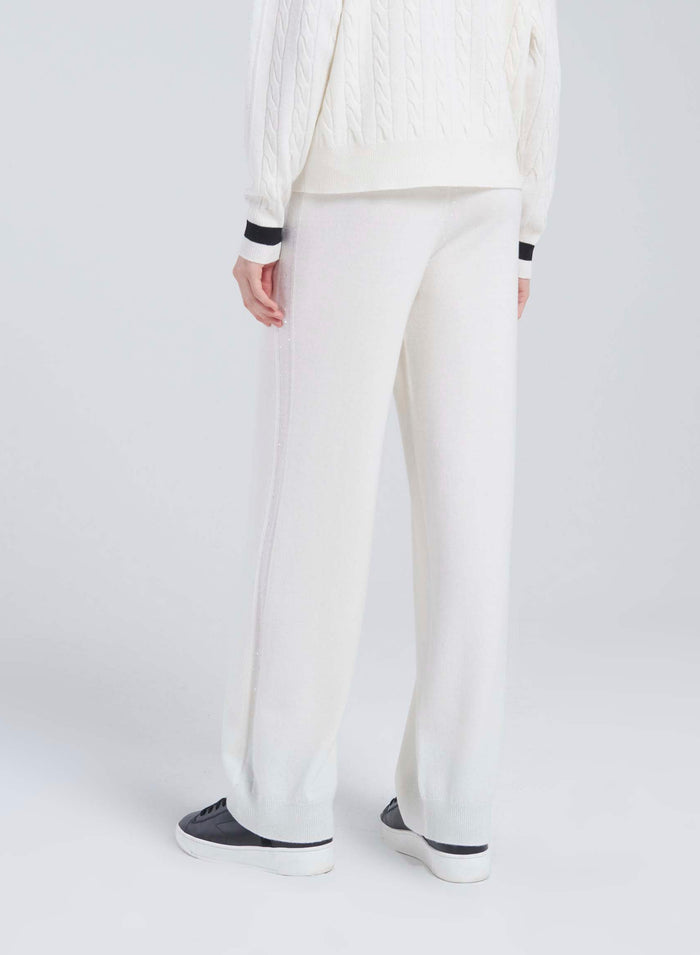 Lorena Antoniazzi PANTALONI IN MAGLIA