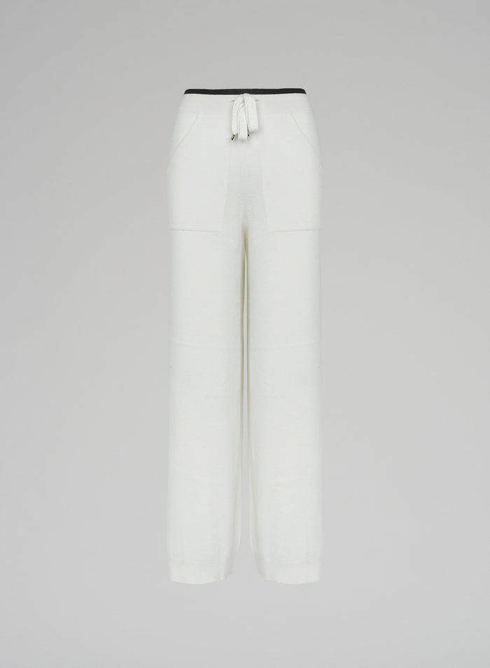 Lorena Antoniazzi PANTALONI IN MAGLIA