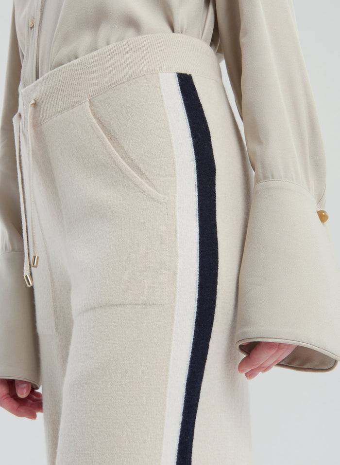 Lorena Antoniazzi PANTALONI IN MAGLIA