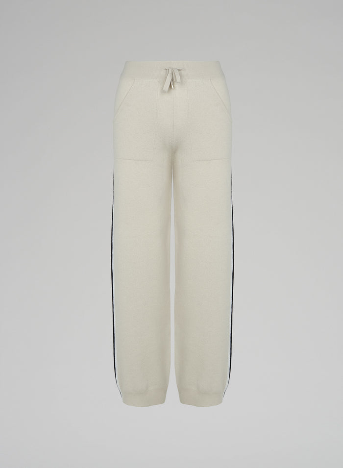 Lorena Antoniazzi PANTALONI IN MAGLIA