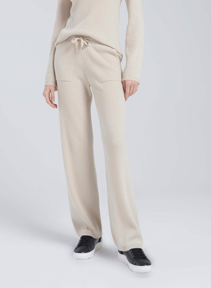 Lorena Antoniazzi PANTALONI IN MAGLIA