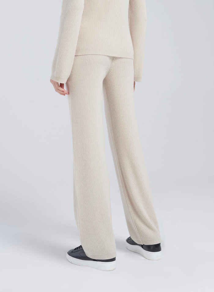 Lorena Antoniazzi PANTALONI IN MAGLIA