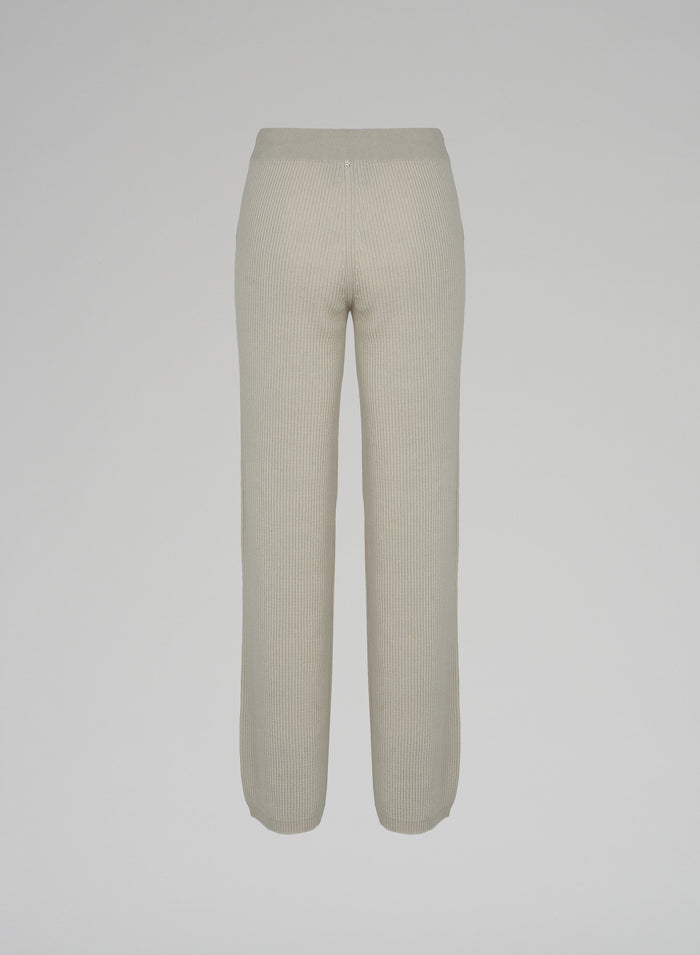 Lorena Antoniazzi PANTALONI IN MAGLIA