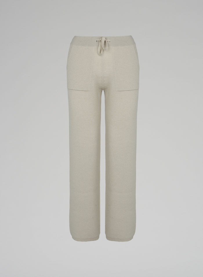 Lorena Antoniazzi PANTALONI IN MAGLIA