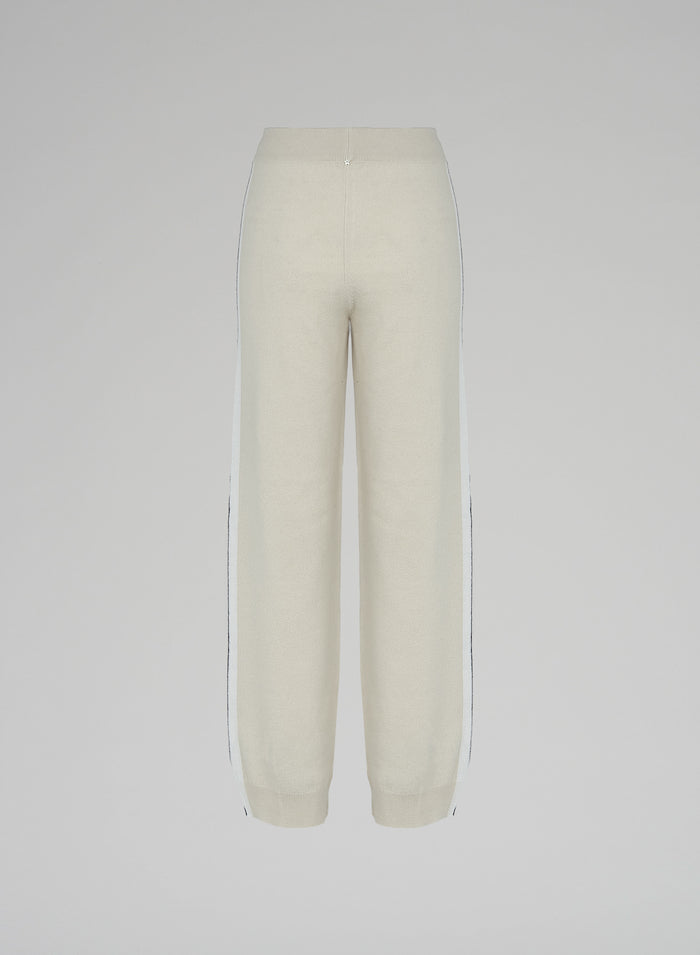 Lorena Antoniazzi PANTALONI IN MAGLIA