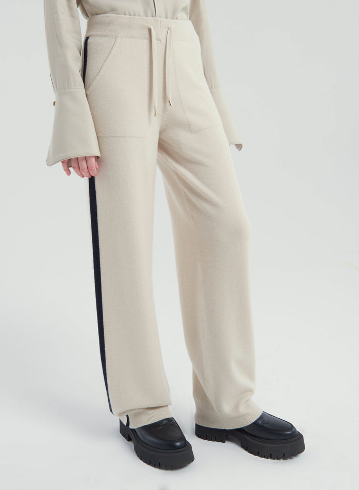 Lorena Antoniazzi PANTALONI IN MAGLIA