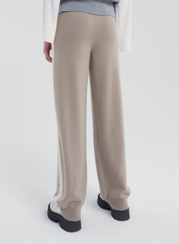 Lorena Antoniazzi PANTALONI IN MAGLIA