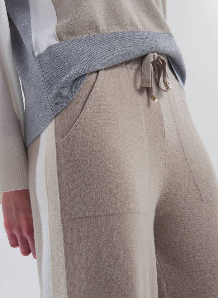 Lorena Antoniazzi PANTALONI IN MAGLIA