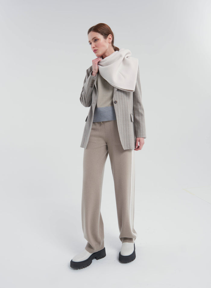 Lorena Antoniazzi PANTALONI IN MAGLIA