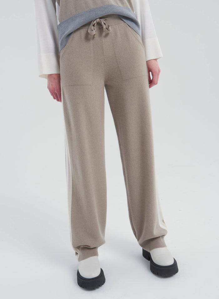 Lorena Antoniazzi PANTALONI IN MAGLIA