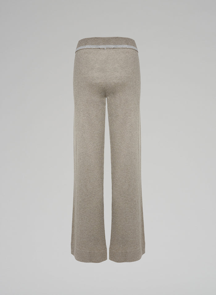 Lorena Antoniazzi PANTALONI IN MAGLIA